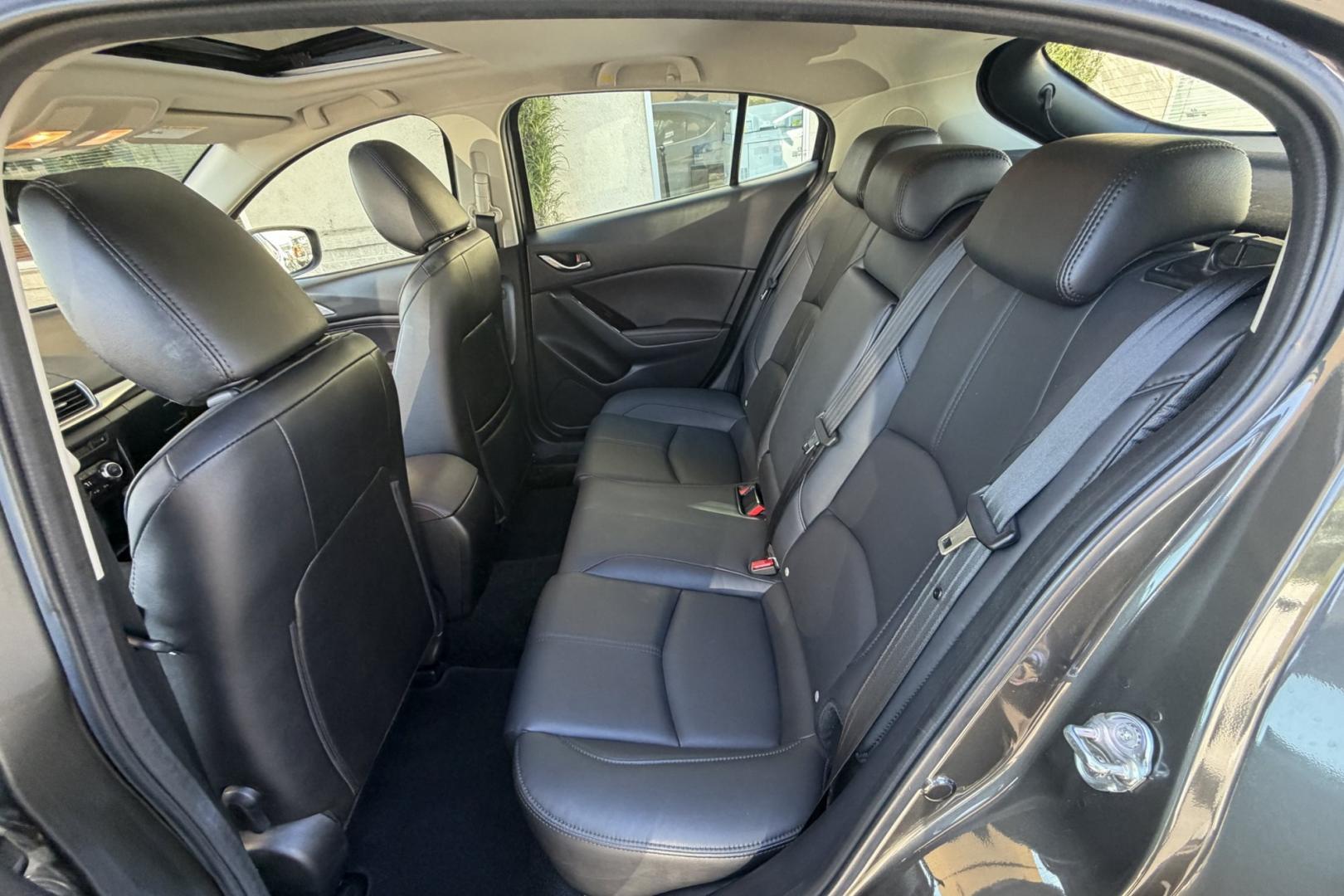 2018 Machine Gray Metallic /Black Mazda Mazda3 Touring (3MZBN1L3XJM) with an 4 Cyl 2.5 Liter engine, Automatic 6 Speed transmission, located at 2304 W. Main St., Boise, ID, 83702, (208) 342-7777, 43.622105, -116.218658 - Low Mileage! Sunroof! Heated Seats And Great Fuel Economy Too!- Photo#12