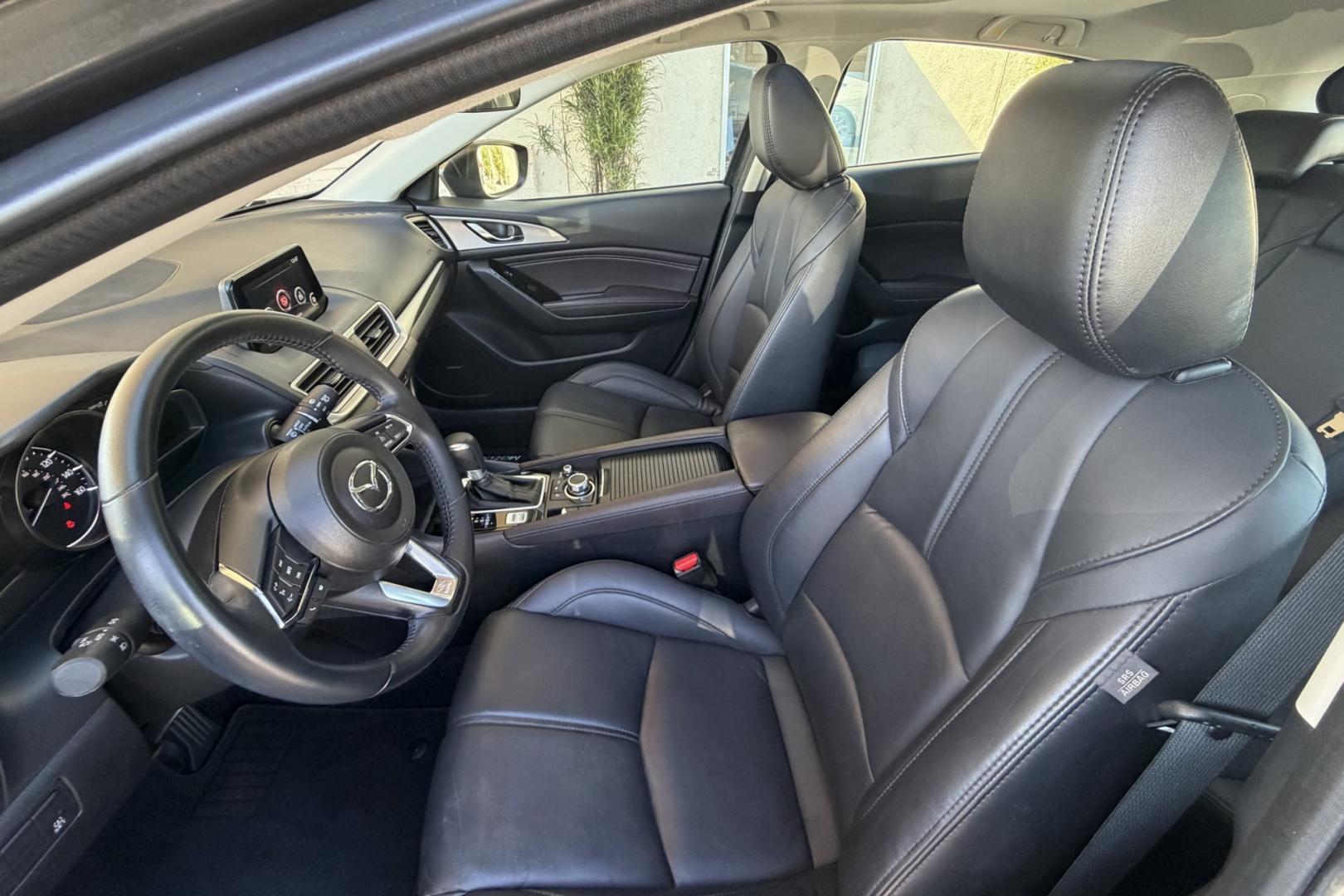 2018 Machine Gray Metallic /Black Mazda Mazda3 Touring (3MZBN1L3XJM) with an 4 Cyl 2.5 Liter engine, Automatic 6 Speed transmission, located at 2304 W. Main St., Boise, ID, 83702, (208) 342-7777, 43.622105, -116.218658 - Low Mileage! Sunroof! Heated Seats And Great Fuel Economy Too!- Photo#11