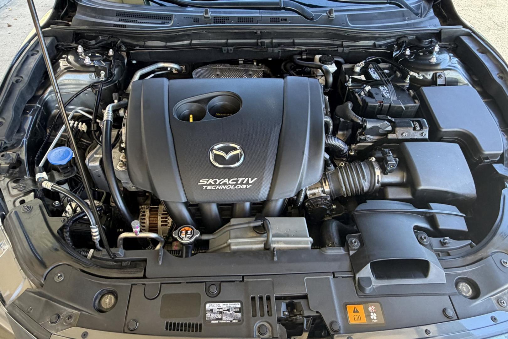2018 Machine Gray Metallic /Black Mazda Mazda3 Touring (3MZBN1L3XJM) with an 4 Cyl 2.5 Liter engine, Automatic 6 Speed transmission, located at 2304 W. Main St., Boise, ID, 83702, (208) 342-7777, 43.622105, -116.218658 - Low Mileage! Sunroof! Heated Seats And Great Fuel Economy Too!- Photo#15