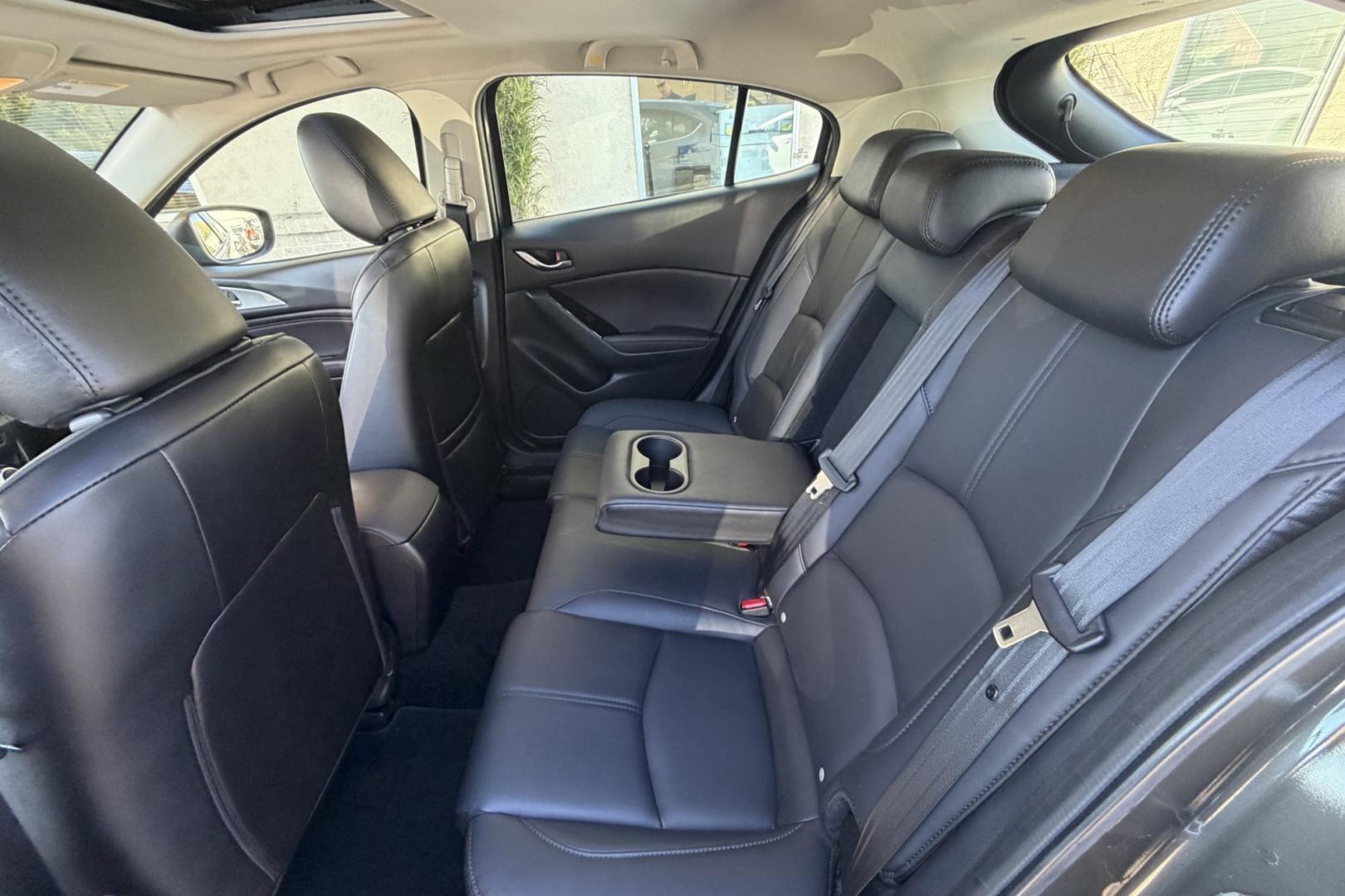 2018 Machine Gray Metallic /Black Mazda Mazda3 Touring (3MZBN1L3XJM) with an 4 Cyl 2.5 Liter engine, Automatic 6 Speed transmission, located at 2304 W. Main St., Boise, ID, 83702, (208) 342-7777, 43.622105, -116.218658 - Low Mileage! Sunroof! Heated Seats And Great Fuel Economy Too!- Photo#13