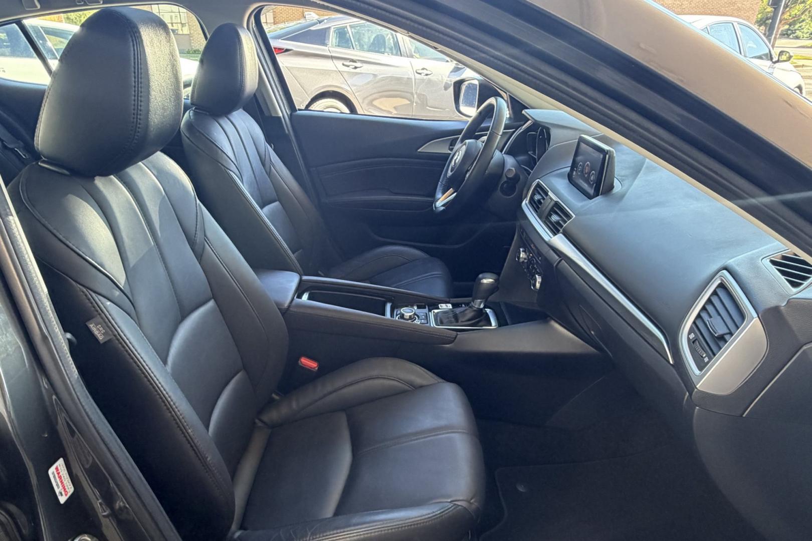 2018 Machine Gray Metallic /Black Mazda Mazda3 Touring (3MZBN1L3XJM) with an 4 Cyl 2.5 Liter engine, Automatic 6 Speed transmission, located at 2304 W. Main St., Boise, ID, 83702, (208) 342-7777, 43.622105, -116.218658 - Low Mileage! Sunroof! Heated Seats And Great Fuel Economy Too!- Photo#17