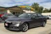 2019 Modern Steel Metallic /Black Honda Accord EX-L (1HGCV1F55KA) with an 4 Cyl 1.5 Liter Turbo engine, Automatic transmission, located at 2304 W. Main St., Boise, ID, 83702, (208) 342-7777, 43.622105, -116.218658 - Factory Remote Start! Legendary Honda Reliability And Style!- Photo#0