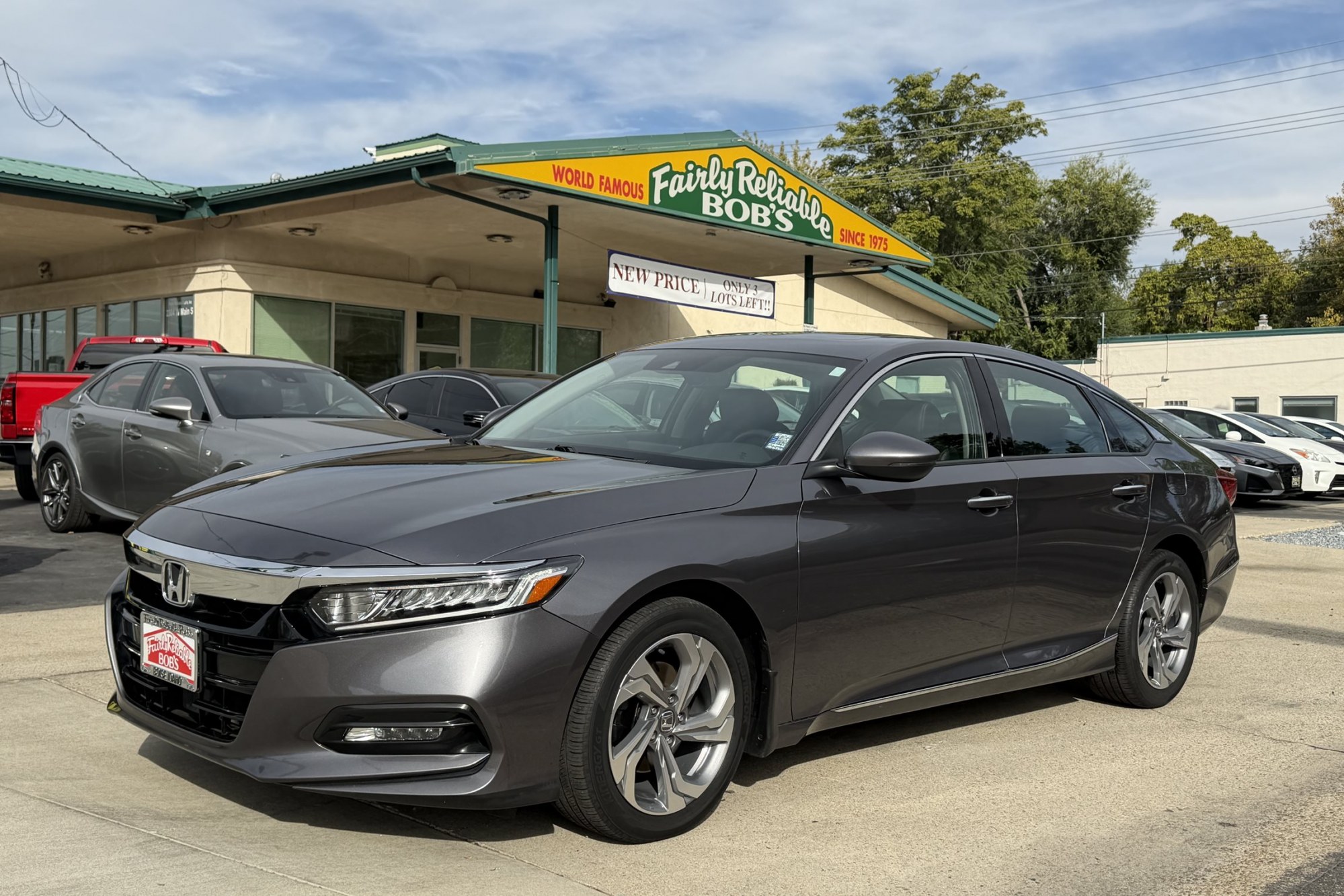 photo of 2019 Honda Accord EX-L
