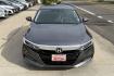 2019 Modern Steel Metallic /Black Honda Accord EX-L (1HGCV1F55KA) with an 4 Cyl 1.5 Liter Turbo engine, Automatic transmission, located at 2304 W. Main St., Boise, ID, 83702, (208) 342-7777, 43.622105, -116.218658 - Factory Remote Start! Legendary Honda Reliability And Style!- Photo#3