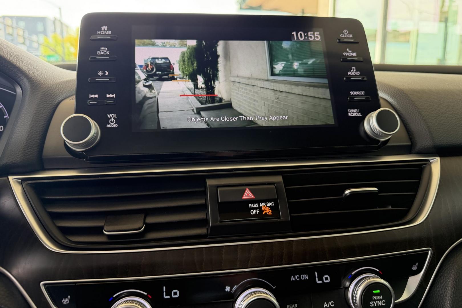 2019 Modern Steel Metallic /Black Honda Accord EX-L (1HGCV1F55KA) with an 4 Cyl 1.5 Liter Turbo engine, Automatic transmission, located at 2304 W. Main St., Boise, ID, 83702, (208) 342-7777, 43.622105, -116.218658 - Factory Remote Start! Legendary Honda Reliability And Style!- Photo#26