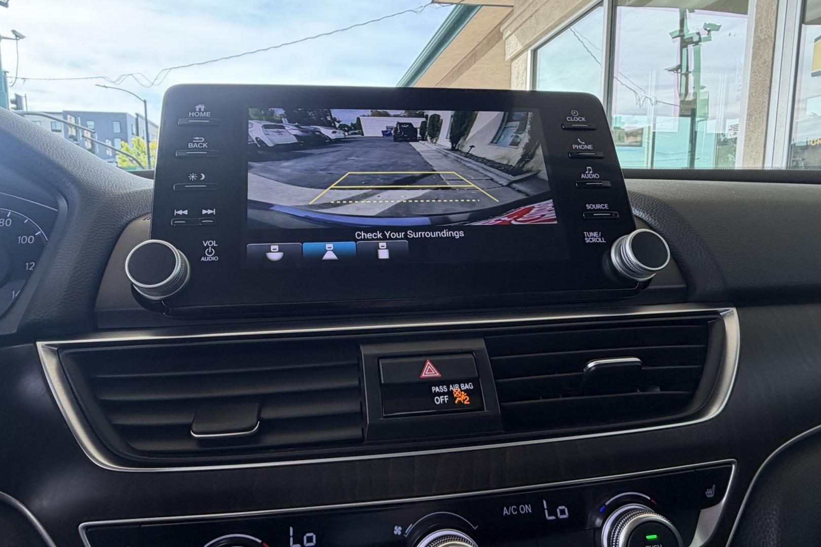 2019 Modern Steel Metallic /Black Honda Accord EX-L (1HGCV1F55KA) with an 4 Cyl 1.5 Liter Turbo engine, Automatic transmission, located at 2304 W. Main St., Boise, ID, 83702, (208) 342-7777, 43.622105, -116.218658 - Factory Remote Start! Legendary Honda Reliability And Style!- Photo#25