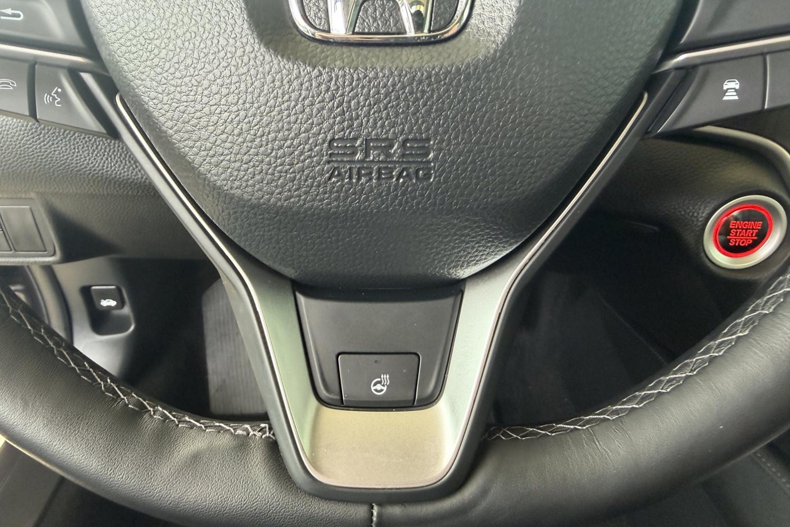 2019 Modern Steel Metallic /Black Honda Accord EX-L (1HGCV1F55KA) with an 4 Cyl 1.5 Liter Turbo engine, Automatic transmission, located at 2304 W. Main St., Boise, ID, 83702, (208) 342-7777, 43.622105, -116.218658 - Factory Remote Start! Legendary Honda Reliability And Style!- Photo#27