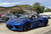 2022 Elkhart Lake Blue Metallic /Natural Dipped Chevrolet Corvette Stingray 2LT (1G1YB3D47N5) with an V8 6.2 Liter engine, Automatic 8 Speed transmission, located at 2304 W. Main St., Boise, ID, 83702, (208) 342-7777, 43.622105, -116.218658 - Nicely Optioned! Elkhart Lake Blue Metallic C8 Convertible!- Photo#0