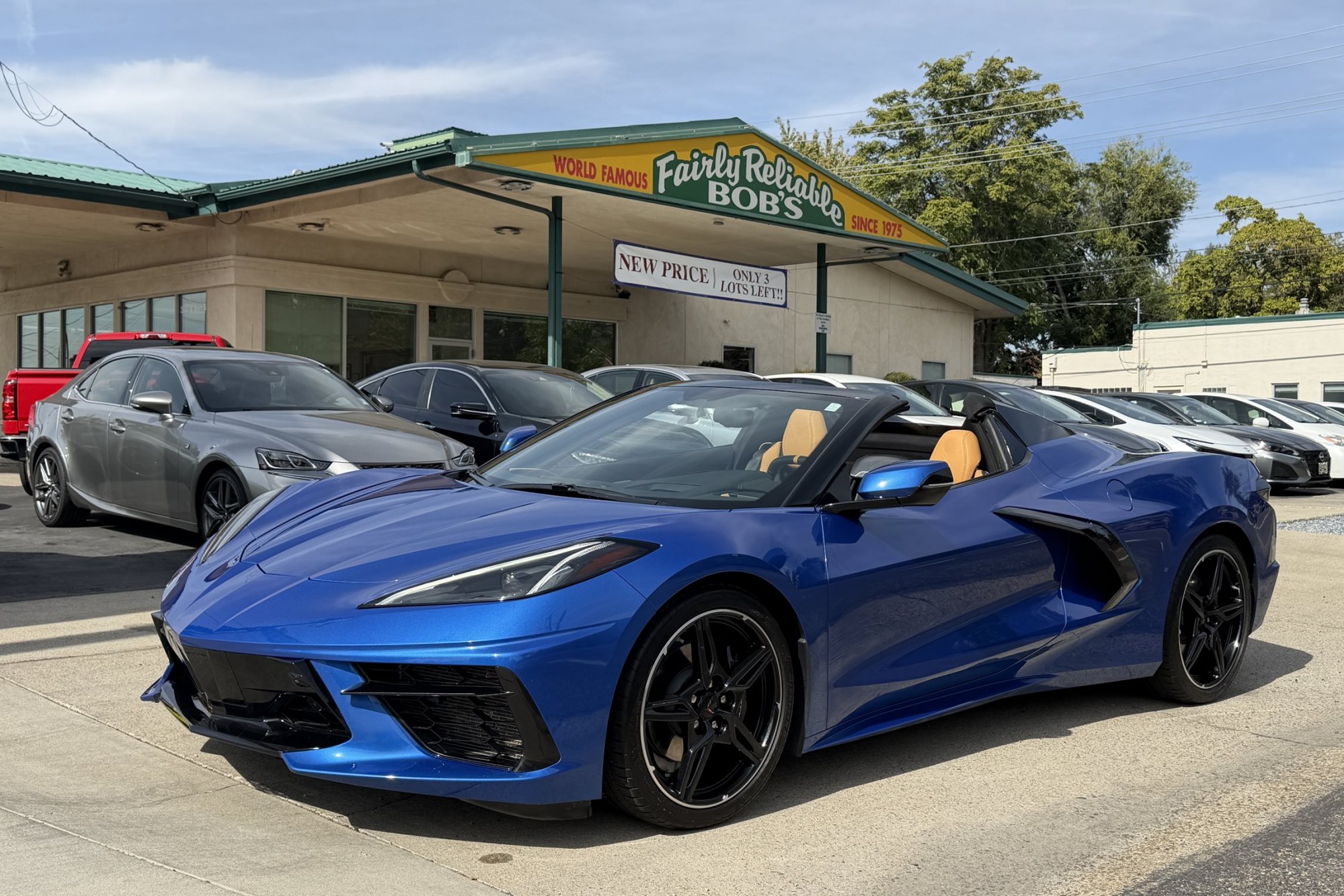 photo of 2022 Chevrolet Corvette Stingray Convertible 2LT