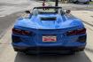 2022 Elkhart Lake Blue Metallic /Natural Dipped Chevrolet Corvette Stingray 2LT (1G1YB3D47N5) with an V8 6.2 Liter engine, Automatic 8 Speed transmission, located at 2304 W. Main St., Boise, ID, 83702, (208) 342-7777, 43.622105, -116.218658 - Nicely Optioned! Elkhart Lake Blue Metallic C8 Convertible!- Photo#1