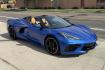 2022 Elkhart Lake Blue Metallic /Natural Dipped Chevrolet Corvette Stingray 2LT (1G1YB3D47N5) with an V8 6.2 Liter engine, Automatic 8 Speed transmission, located at 2304 W. Main St., Boise, ID, 83702, (208) 342-7777, 43.622105, -116.218658 - Nicely Optioned! Elkhart Lake Blue Metallic C8 Convertible!- Photo#2