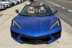 2022 Elkhart Lake Blue Metallic /Natural Dipped Chevrolet Corvette Stingray 2LT (1G1YB3D47N5) with an V8 6.2 Liter engine, Automatic 8 Speed transmission, located at 2304 W. Main St., Boise, ID, 83702, (208) 342-7777, 43.622105, -116.218658 - Nicely Optioned! Elkhart Lake Blue Metallic C8 Convertible!- Photo#3