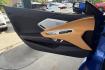 2022 Elkhart Lake Blue Metallic /Natural Dipped Chevrolet Corvette Stingray 2LT (1G1YB3D47N5) with an V8 6.2 Liter engine, Automatic 8 Speed transmission, located at 2304 W. Main St., Boise, ID, 83702, (208) 342-7777, 43.622105, -116.218658 - Nicely Optioned! Elkhart Lake Blue Metallic C8 Convertible!- Photo#4