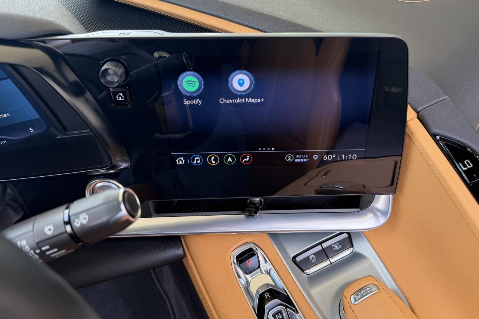 2022 Elkhart Lake Blue Metallic /Natural Dipped Chevrolet Corvette Stingray 2LT (1G1YB3D47N5) with an V8 6.2 Liter engine, Automatic 8 Speed transmission, located at 2304 W. Main St., Boise, ID, 83702, (208) 342-7777, 43.622105, -116.218658 - Nicely Optioned! Elkhart Lake Blue Metallic C8 Convertible!- Photo#12