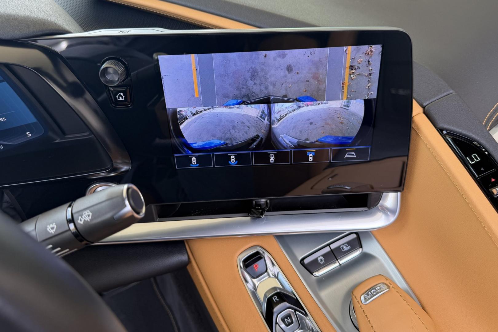 2022 Elkhart Lake Blue Metallic /Natural Dipped Chevrolet Corvette Stingray 2LT (1G1YB3D47N5) with an V8 6.2 Liter engine, Automatic 8 Speed transmission, located at 2304 W. Main St., Boise, ID, 83702, (208) 342-7777, 43.622105, -116.218658 - Nicely Optioned! Elkhart Lake Blue Metallic C8 Convertible!- Photo#13