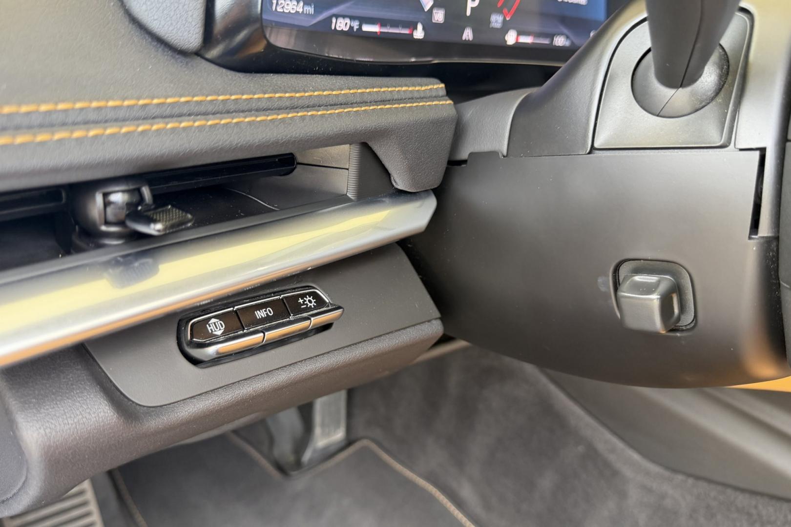 2022 Elkhart Lake Blue Metallic /Natural Dipped Chevrolet Corvette Stingray 2LT (1G1YB3D47N5) with an V8 6.2 Liter engine, Automatic 8 Speed transmission, located at 2304 W. Main St., Boise, ID, 83702, (208) 342-7777, 43.622105, -116.218658 - Nicely Optioned! Elkhart Lake Blue Metallic C8 Convertible!- Photo#16