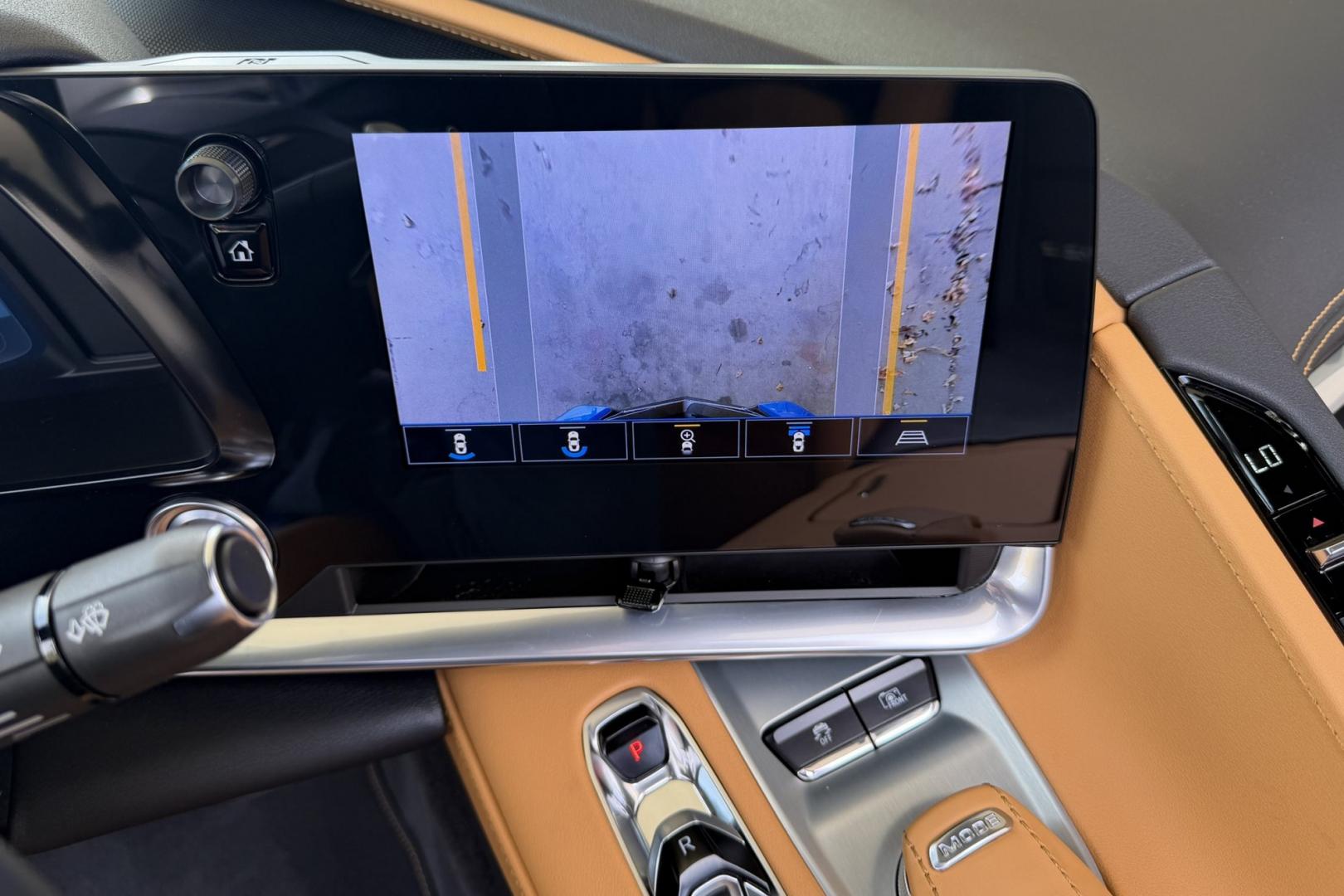 2022 Elkhart Lake Blue Metallic /Natural Dipped Chevrolet Corvette Stingray 2LT (1G1YB3D47N5) with an V8 6.2 Liter engine, Automatic 8 Speed transmission, located at 2304 W. Main St., Boise, ID, 83702, (208) 342-7777, 43.622105, -116.218658 - Nicely Optioned! Elkhart Lake Blue Metallic C8 Convertible!- Photo#15