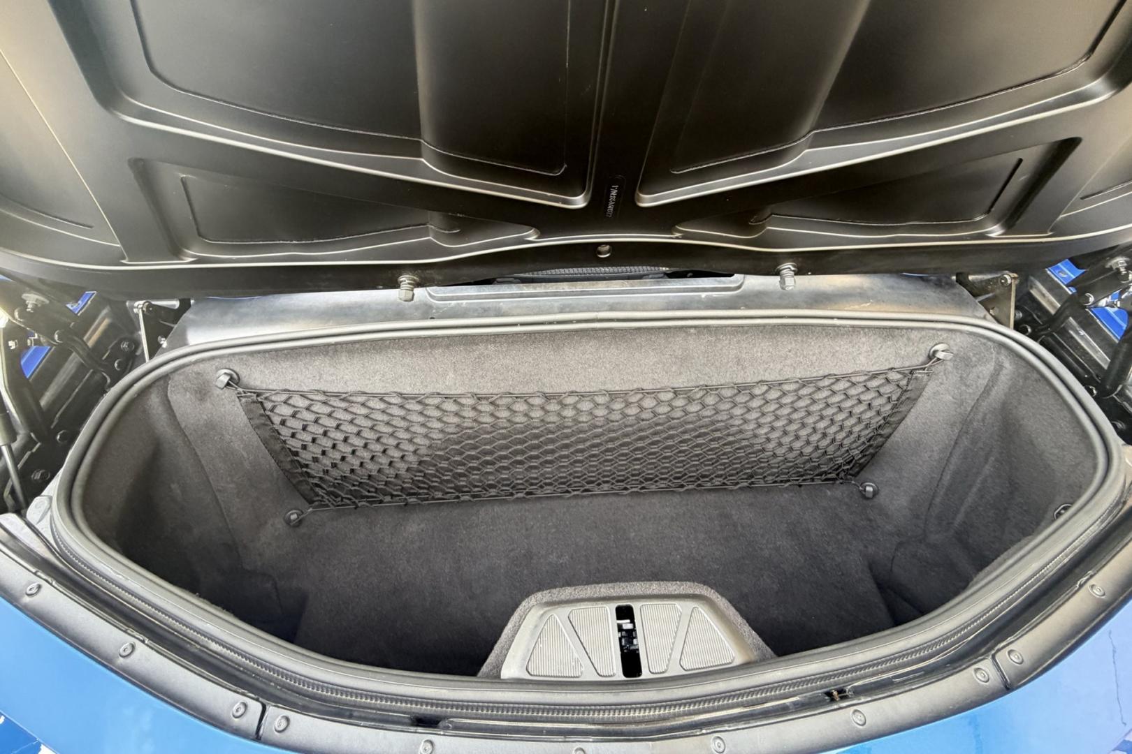 2022 Elkhart Lake Blue Metallic /Natural Dipped Chevrolet Corvette Stingray 2LT (1G1YB3D47N5) with an V8 6.2 Liter engine, Automatic 8 Speed transmission, located at 2304 W. Main St., Boise, ID, 83702, (208) 342-7777, 43.622105, -116.218658 - Nicely Optioned! Elkhart Lake Blue Metallic C8 Convertible!- Photo#20