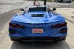 2022 Elkhart Lake Blue Metallic /Natural Dipped Chevrolet Corvette Stingray 2LT (1G1YB3D47N5) with an V8 6.2 Liter engine, Automatic 8 Speed transmission, located at 2304 W. Main St., Boise, ID, 83702, (208) 342-7777, 43.622105, -116.218658 - Nicely Optioned! Elkhart Lake Blue Metallic C8 Convertible!- Photo#28