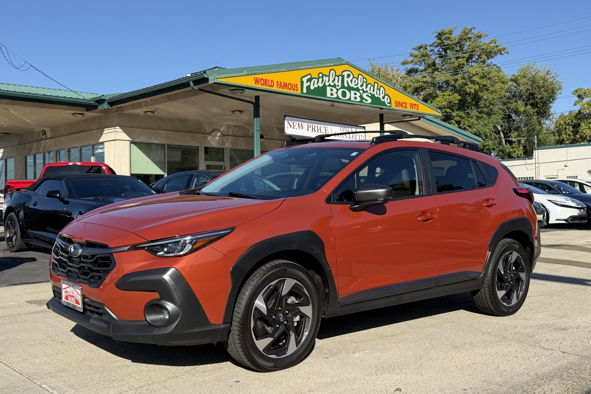 photo of 2025 Subaru Crosstrek Limited All Wheel Drive w/ Sunroof
