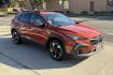 2025 Sunburst Orange Pearlcoat /Black Subaru Crosstrek Limited (4S4GUHM68S3) with an H4 2.5 Liter engine, Automatic transmission, located at 2304 W. Main St., Boise, ID, 83702, (208) 342-7777, 43.622105, -116.218658 - Low Mileage! Well Optioned! Remaining Factory Warranty Too!- Photo#2