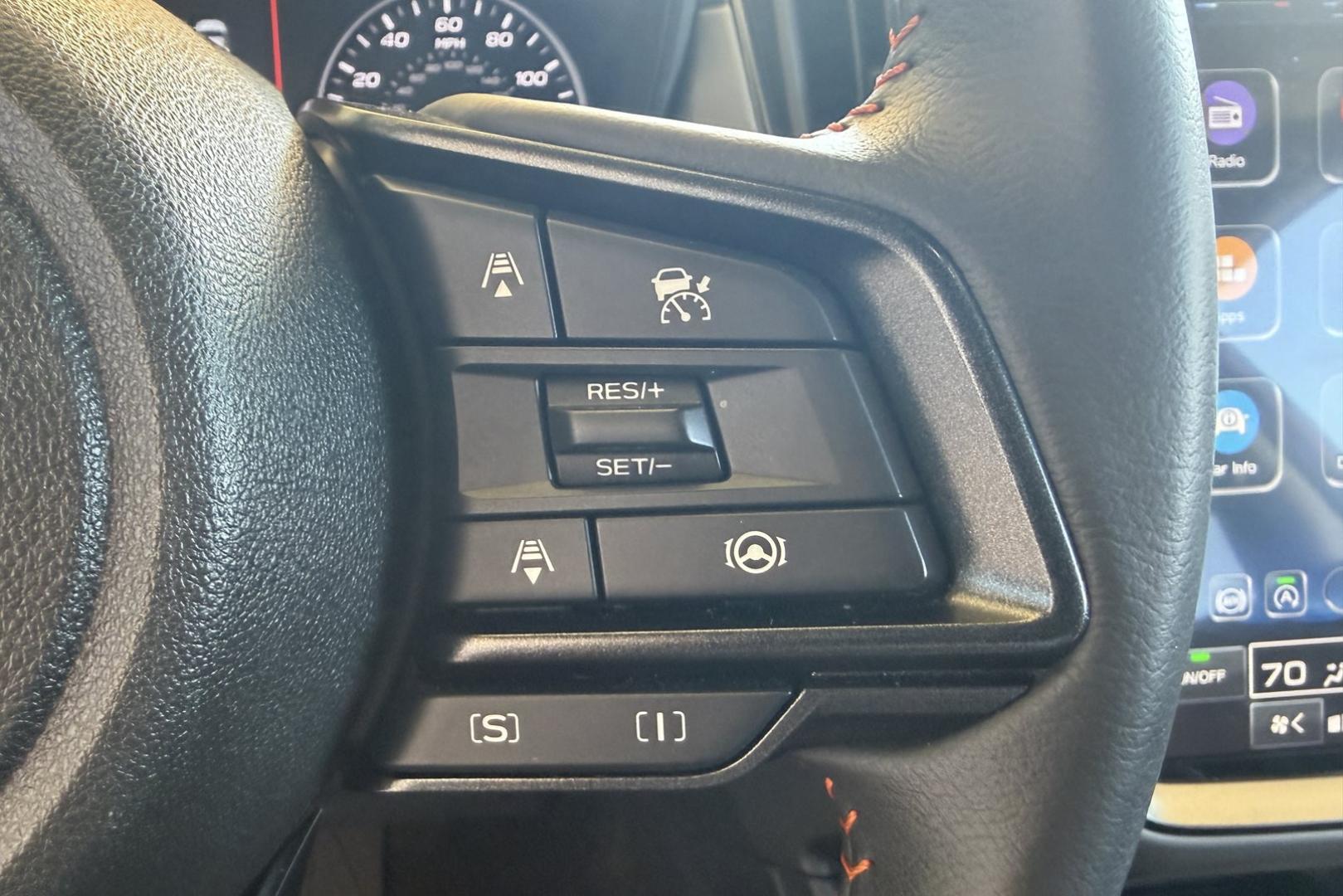 2025 Sunburst Orange Pearlcoat /Black Subaru Crosstrek Limited (4S4GUHM68S3) with an H4 2.5 Liter engine, Automatic transmission, located at 2304 W. Main St., Boise, ID, 83702, (208) 342-7777, 43.622105, -116.218658 - Low Mileage! Well Optioned! Remaining Factory Warranty Too!- Photo#14