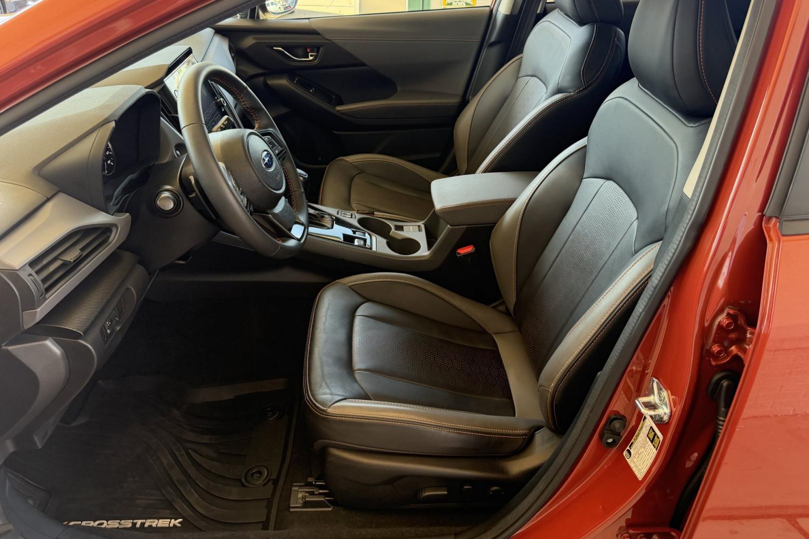 2025 Sunburst Orange Pearlcoat /Black Subaru Crosstrek Limited (4S4GUHM68S3) with an H4 2.5 Liter engine, Automatic transmission, located at 2304 W. Main St., Boise, ID, 83702, (208) 342-7777, 43.622105, -116.218658 - Low Mileage! Well Optioned! Remaining Factory Warranty Too!- Photo#16