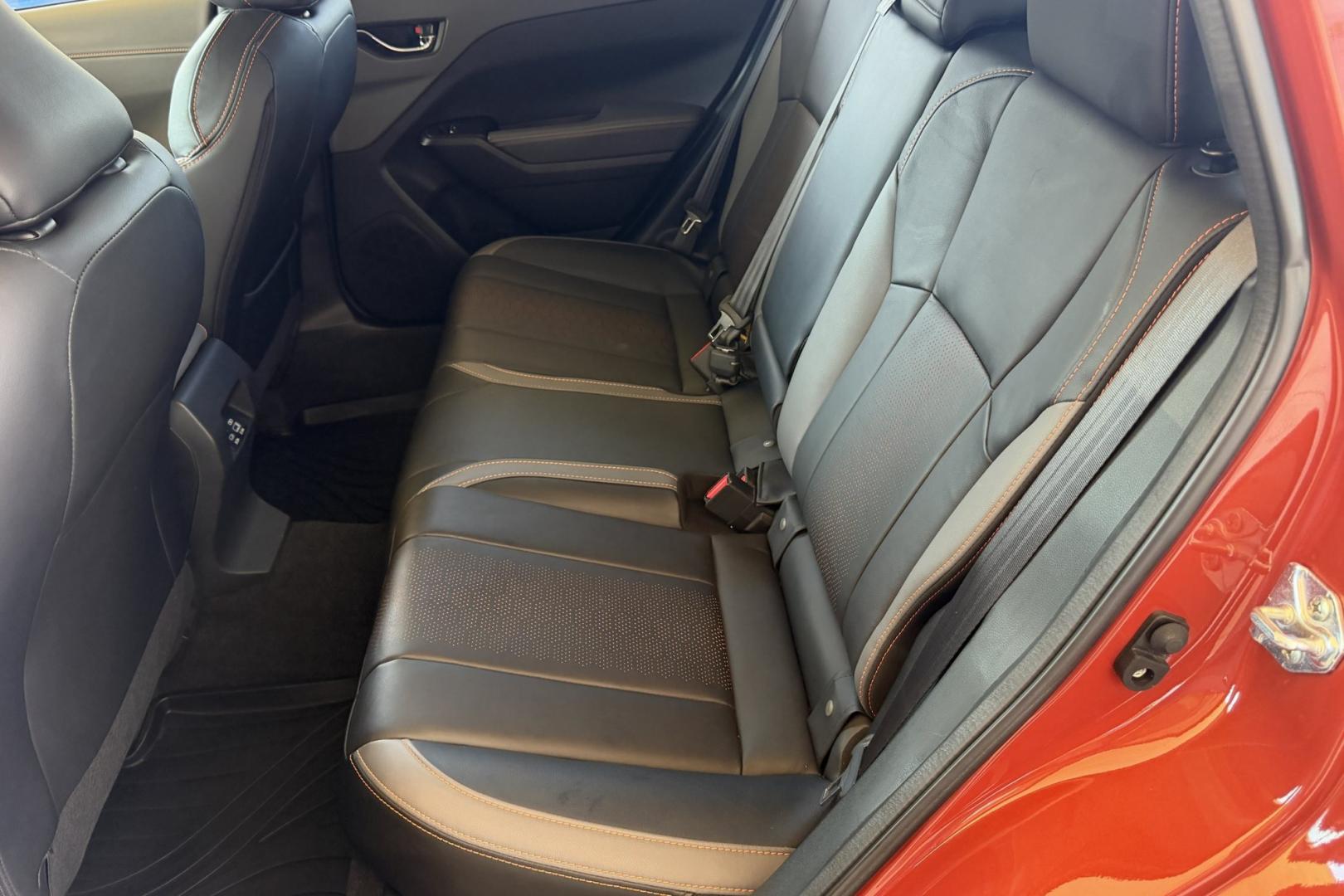 2025 Sunburst Orange Pearlcoat /Black Subaru Crosstrek Limited (4S4GUHM68S3) with an H4 2.5 Liter engine, Automatic transmission, located at 2304 W. Main St., Boise, ID, 83702, (208) 342-7777, 43.622105, -116.218658 - Low Mileage! Well Optioned! Remaining Factory Warranty Too!- Photo#17