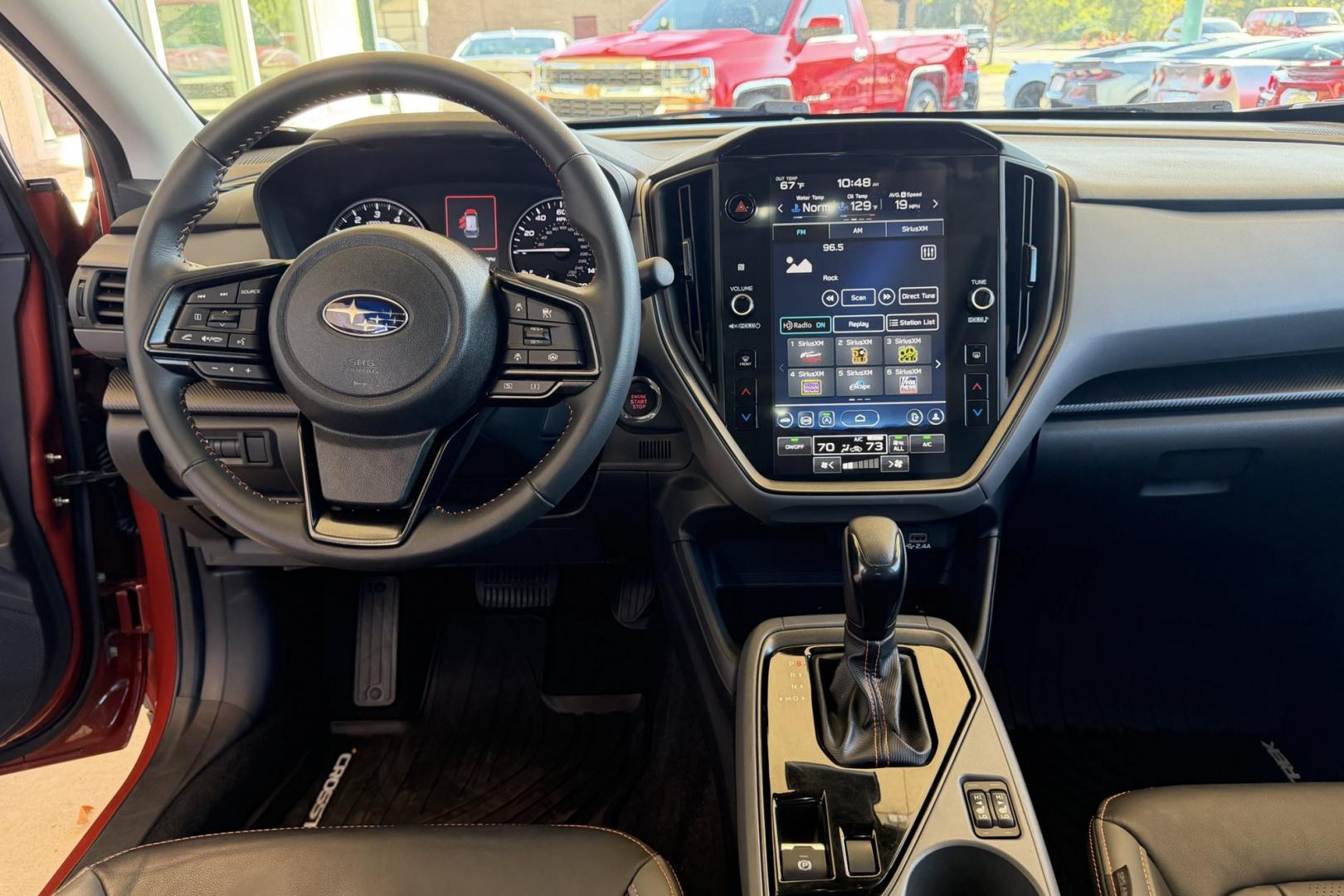 2025 Sunburst Orange Pearlcoat /Black Subaru Crosstrek Limited (4S4GUHM68S3) with an H4 2.5 Liter engine, Automatic transmission, located at 2304 W. Main St., Boise, ID, 83702, (208) 342-7777, 43.622105, -116.218658 - Low Mileage! Well Optioned! Remaining Factory Warranty Too!- Photo#19