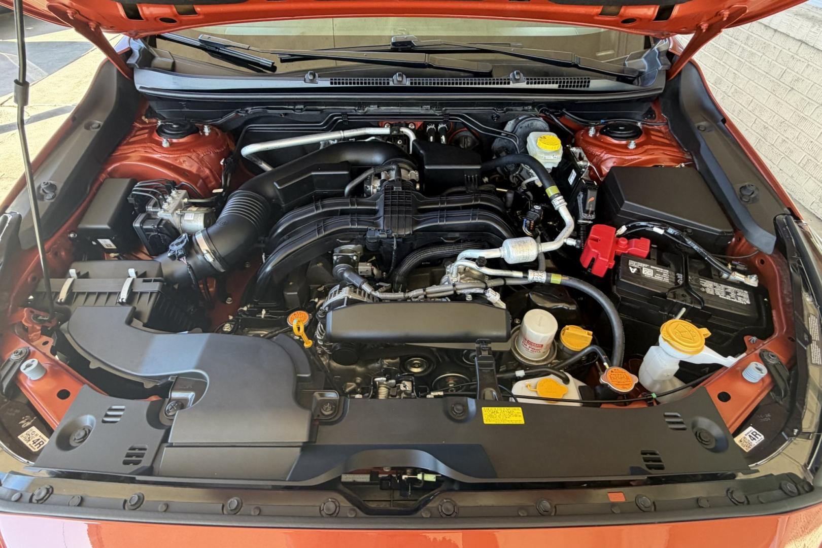 2025 Sunburst Orange Pearlcoat /Black Subaru Crosstrek Limited (4S4GUHM68S3) with an H4 2.5 Liter engine, Automatic transmission, located at 2304 W. Main St., Boise, ID, 83702, (208) 342-7777, 43.622105, -116.218658 - Low Mileage! Well Optioned! Remaining Factory Warranty Too!- Photo#22
