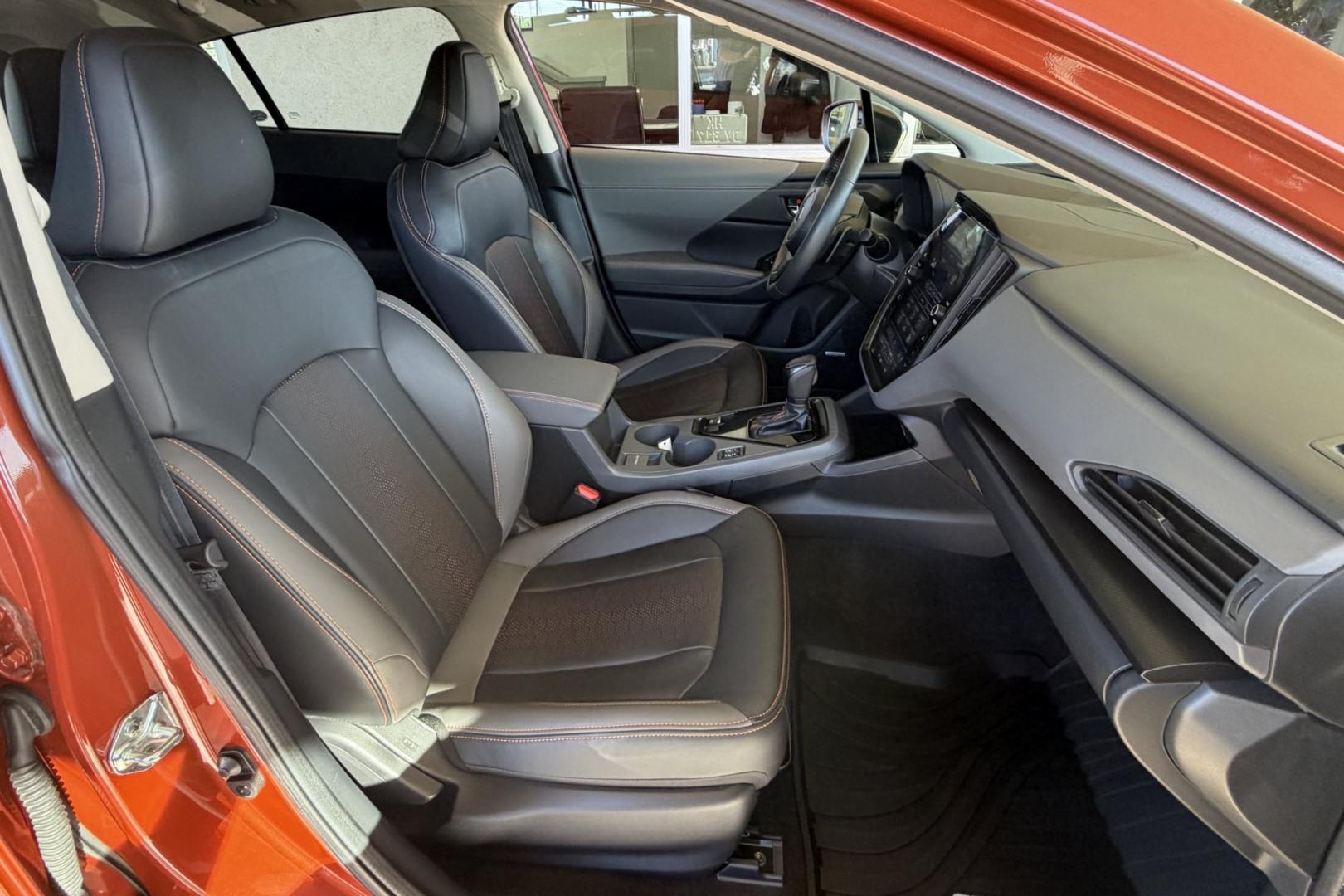2025 Sunburst Orange Pearlcoat /Black Subaru Crosstrek Limited (4S4GUHM68S3) with an H4 2.5 Liter engine, Automatic transmission, located at 2304 W. Main St., Boise, ID, 83702, (208) 342-7777, 43.622105, -116.218658 - Low Mileage! Well Optioned! Remaining Factory Warranty Too!- Photo#23