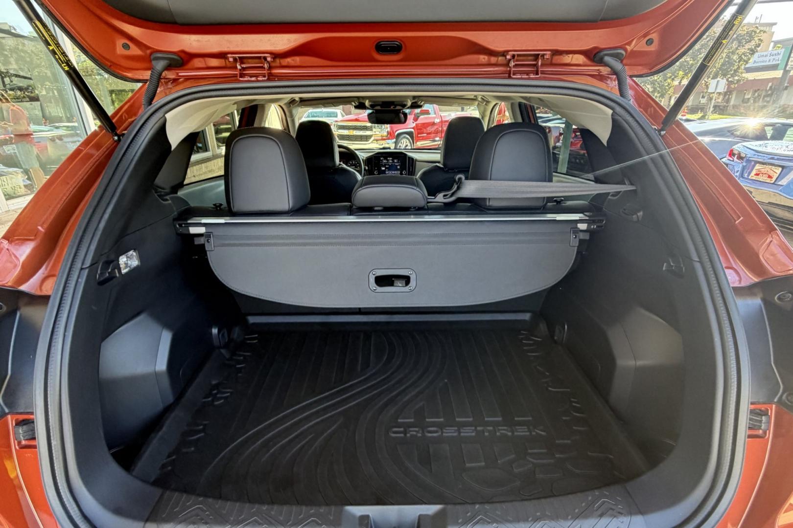 2025 Sunburst Orange Pearlcoat /Black Subaru Crosstrek Limited (4S4GUHM68S3) with an H4 2.5 Liter engine, Automatic transmission, located at 2304 W. Main St., Boise, ID, 83702, (208) 342-7777, 43.622105, -116.218658 - Low Mileage! Well Optioned! Remaining Factory Warranty Too!- Photo#25