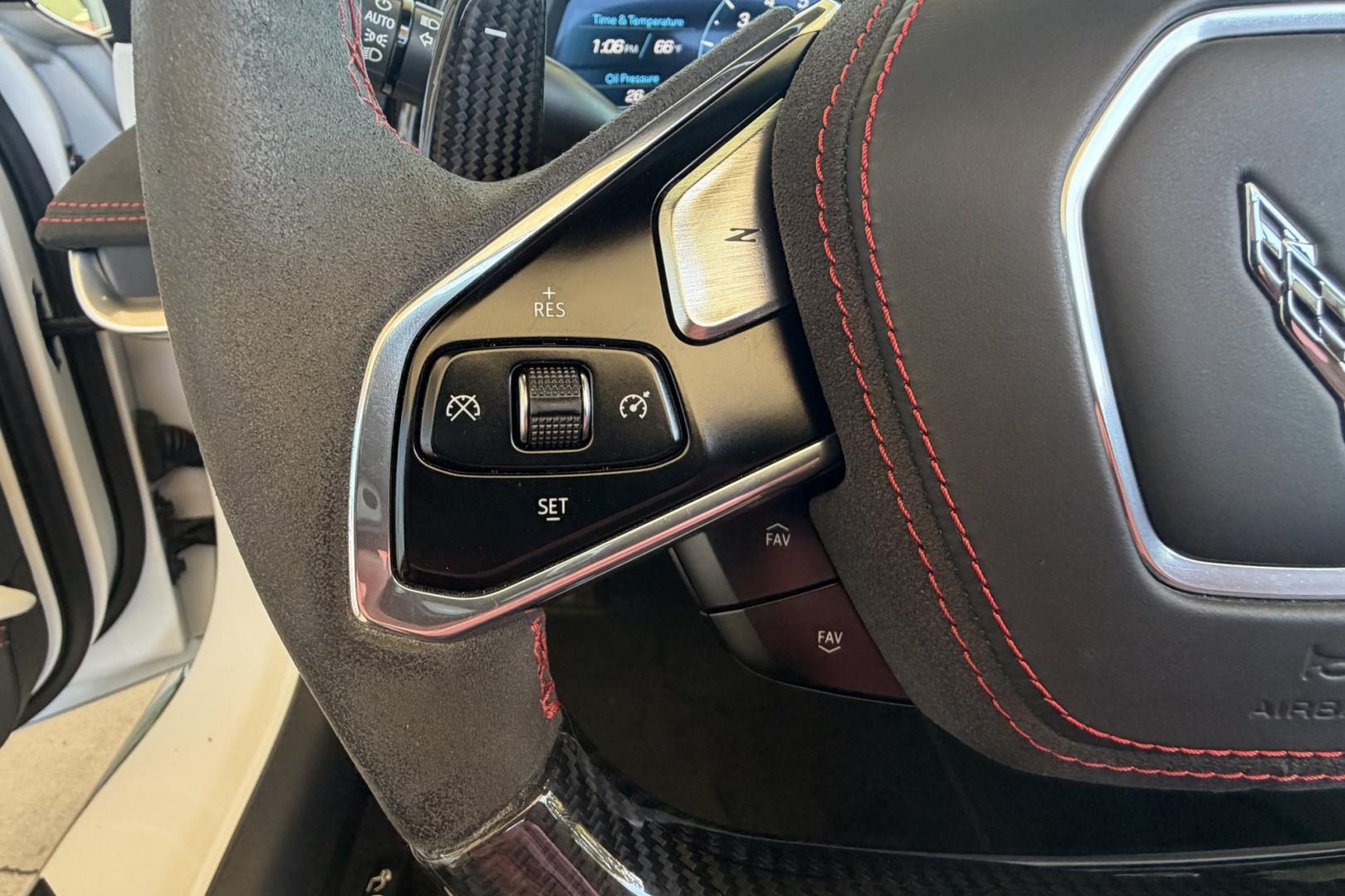 2023 White Pearl Metallic /Ceramic White Chevrolet Corvette Stingray Z/06 Convertible 70th Anniversary Z/06 Convertible 3LZ (1G1YF3D37P5) with an V8 5.5 Liter engine, Automatic 8 Speed transmission, located at 2304 W. Main St., Boise, ID, 83702, (208) 342-7777, 43.622105, -116.218658 - Stunning 70th Anniversary Z/06 3LZ Convertible with Lift!- Photo#5