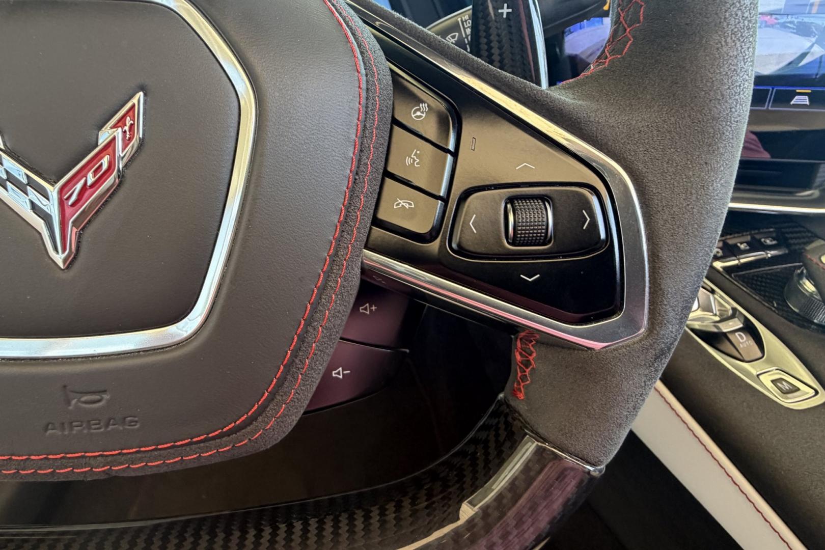 2023 White Pearl Metallic /Ceramic White Chevrolet Corvette Stingray Z/06 Convertible 70th Anniversary Z/06 Convertible 3LZ (1G1YF3D37P5) with an V8 5.5 Liter engine, Automatic 8 Speed transmission, located at 2304 W. Main St., Boise, ID, 83702, (208) 342-7777, 43.622105, -116.218658 - Stunning 70th Anniversary Z/06 3LZ Convertible with Lift!- Photo#6