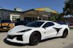 2023 White Pearl Metallic /Ceramic White Chevrolet Corvette Stingray Z/06 Convertible 70th Anniversary Z/06 Convertible 3LZ (1G1YF3D37P5) with an V8 5.5 Liter engine, Automatic 8 Speed transmission, located at 2304 W. Main St., Boise, ID, 83702, (208) 342-7777, 43.622105, -116.218658 - Stunning 70th Anniversary Z/06 3LZ Convertible with Lift!- Photo#28