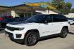 2024 Bright White Clear /Black Jeep Grand Cherokee 4xe TrailHawk 4xe (1C4RJYC60R8) with an 4 Cyl 2.0 Liter Hybrid engine, Automatic 8 Speed transmission, located at 2304 W. Main St., Boise, ID, 83702, (208) 342-7777, 43.622105, -116.218658 - Save On Fuel! Drive In Comfort, Safety And Style!- Photo#0
