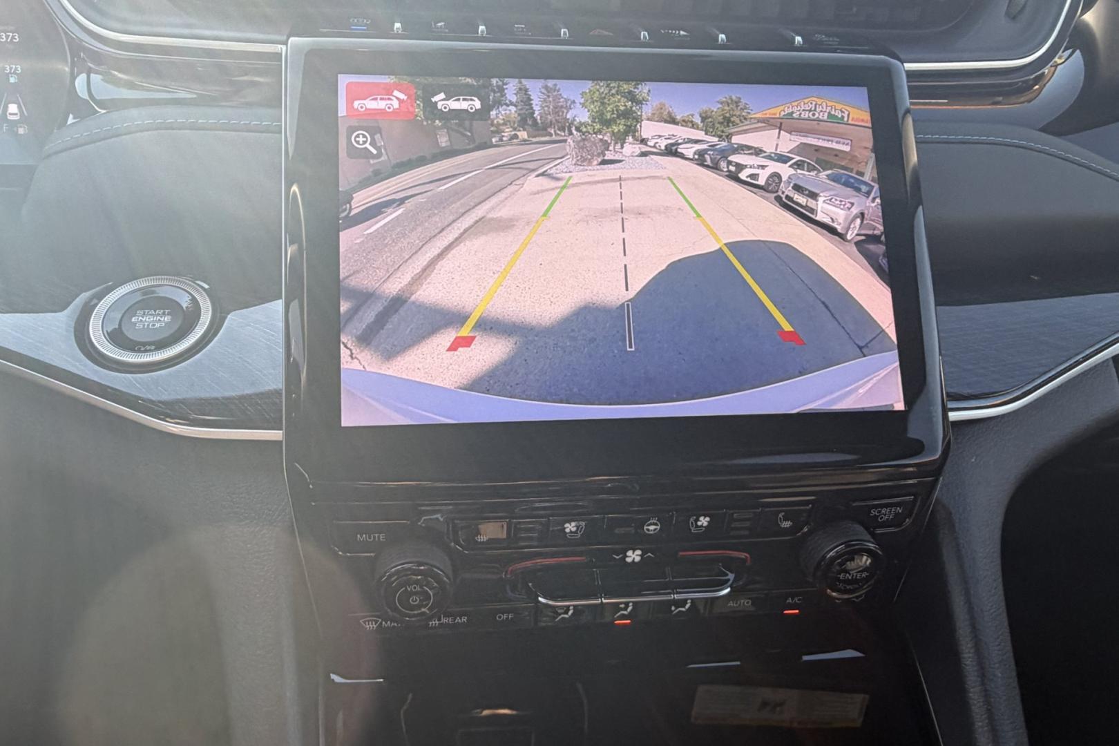 2024 Bright White Clear /Black Jeep Grand Cherokee 4xe TrailHawk 4xe (1C4RJYC60R8) with an 4 Cyl 2.0 Liter Hybrid engine, Automatic 8 Speed transmission, located at 2304 W. Main St., Boise, ID, 83702, (208) 342-7777, 43.622105, -116.218658 - Save On Fuel! Drive In Comfort, Safety And Style!- Photo#6