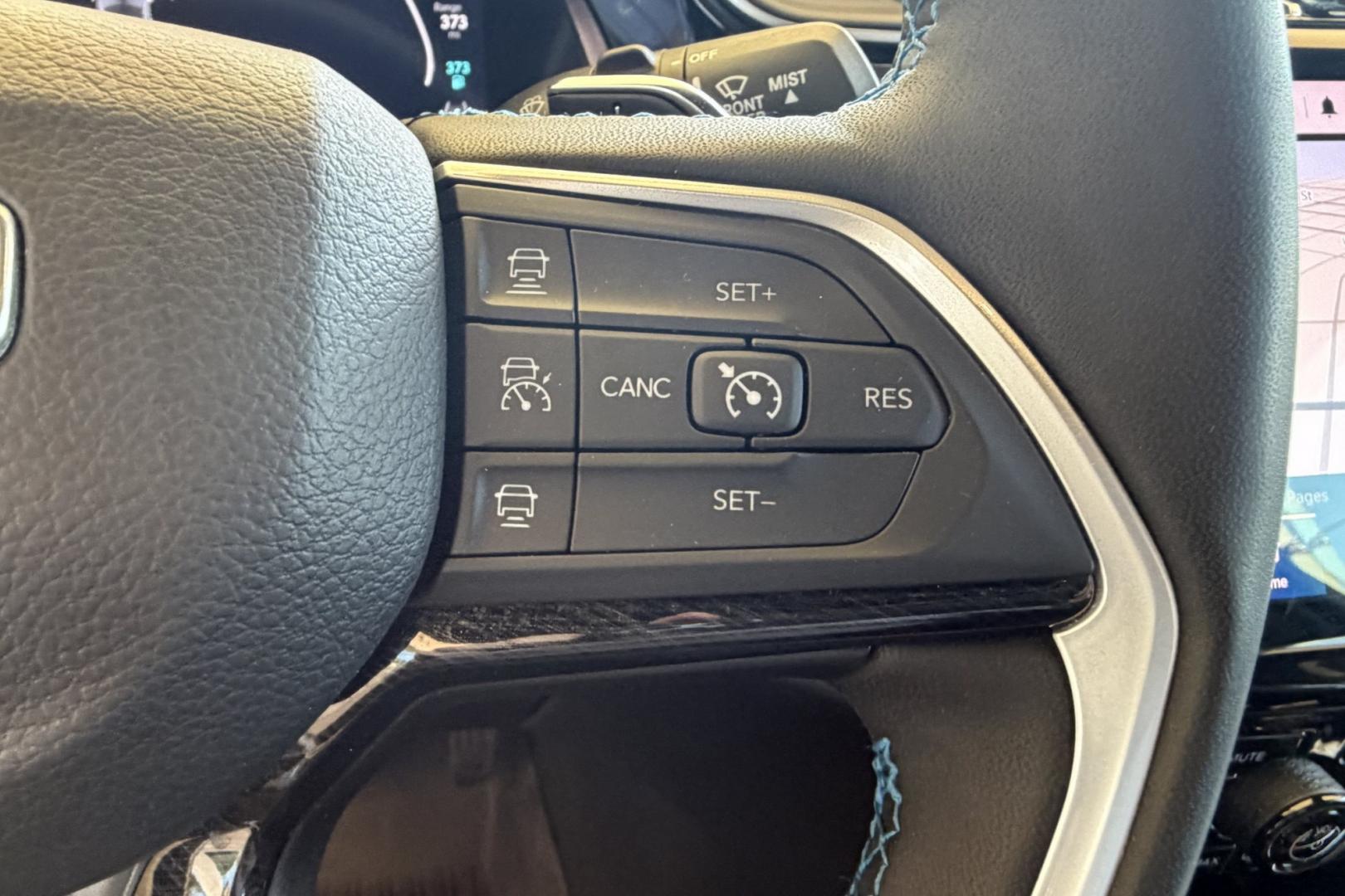 2024 Bright White Clear /Black Jeep Grand Cherokee 4xe TrailHawk 4xe (1C4RJYC60R8) with an 4 Cyl 2.0 Liter Hybrid engine, Automatic 8 Speed transmission, located at 2304 W. Main St., Boise, ID, 83702, (208) 342-7777, 43.622105, -116.218658 - Save On Fuel! Drive In Comfort, Safety And Style!- Photo#16