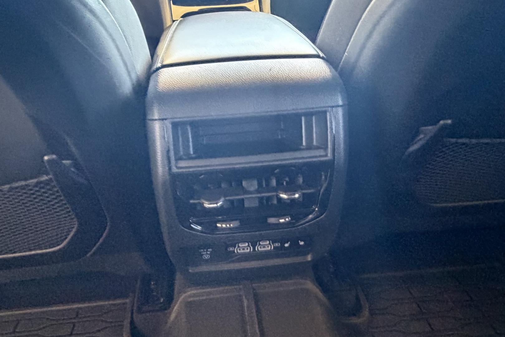 2024 Bright White Clear /Black Jeep Grand Cherokee 4xe TrailHawk 4xe (1C4RJYC60R8) with an 4 Cyl 2.0 Liter Hybrid engine, Automatic 8 Speed transmission, located at 2304 W. Main St., Boise, ID, 83702, (208) 342-7777, 43.622105, -116.218658 - Save On Fuel! Drive In Comfort, Safety And Style!- Photo#21