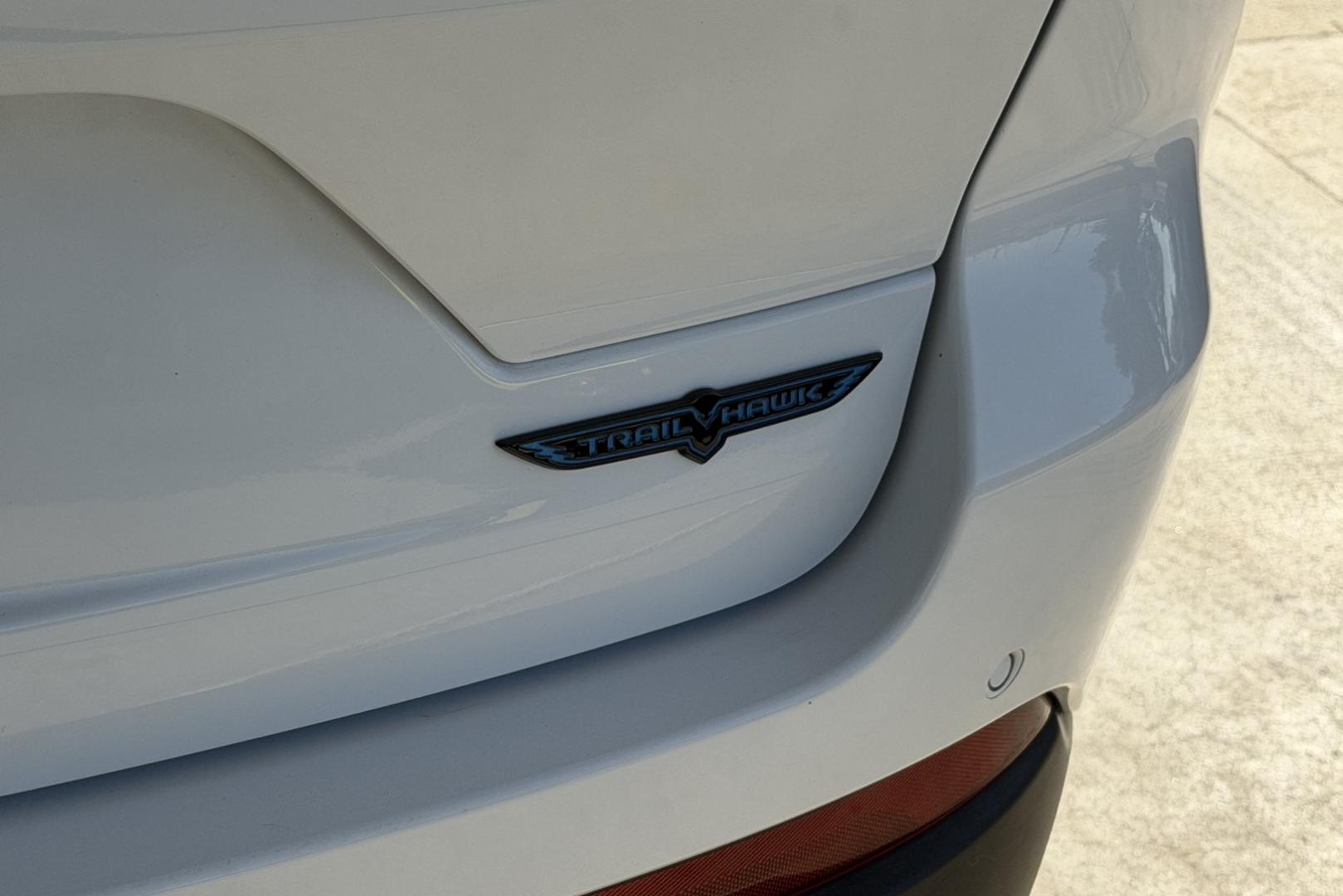 2024 Bright White Clear /Black Jeep Grand Cherokee 4xe TrailHawk 4xe (1C4RJYC60R8) with an 4 Cyl 2.0 Liter Hybrid engine, Automatic 8 Speed transmission, located at 2304 W. Main St., Boise, ID, 83702, (208) 342-7777, 43.622105, -116.218658 - Save On Fuel! Drive In Comfort, Safety And Style!- Photo#31