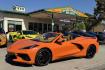 2022 Amplify Orange /Natural Dipped Chevrolet Corvette Stingray Convertible 3LT Z/51 (1G1YC3D43N5) with an V8 6.2 Liter engine, Automatic 8 Speed transmission, located at 2304 W. Main St., Boise, ID, 83702, (208) 342-7777, 43.622105, -116.218658 - 3LT Z/51 With Lift! Stingray Convertible!- Photo#0