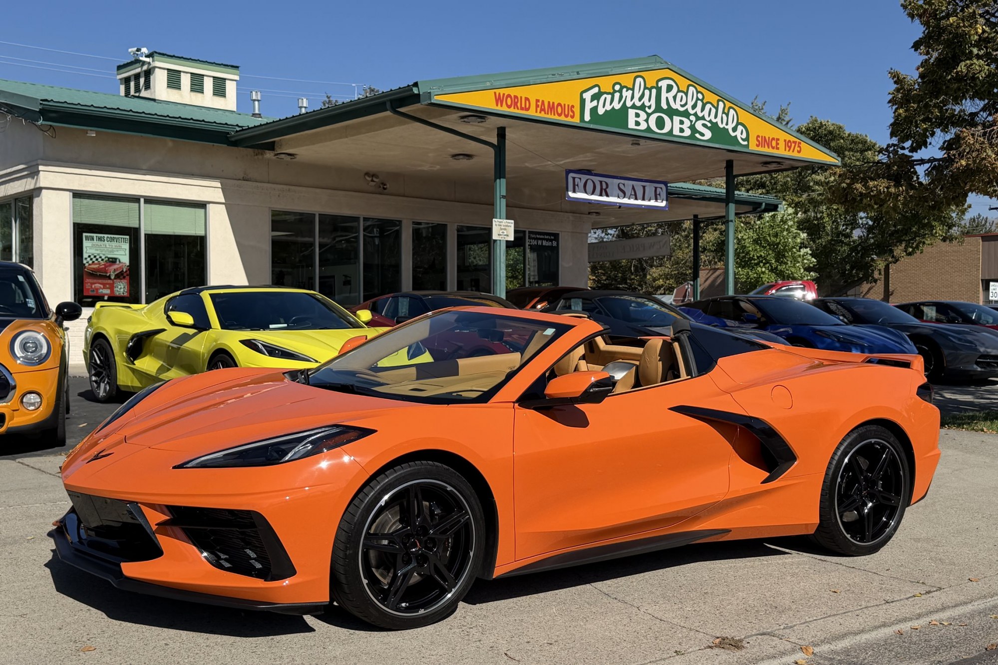 photo of 2022 Chevrolet Corvette Stingray Convertible 3LT Z51 w/ Lift