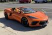 2022 Amplify Orange /Natural Dipped Chevrolet Corvette Stingray Convertible 3LT Z/51 (1G1YC3D43N5) with an V8 6.2 Liter engine, Automatic 8 Speed transmission, located at 2304 W. Main St., Boise, ID, 83702, (208) 342-7777, 43.622105, -116.218658 - 3LT Z/51 With Lift! Stingray Convertible!- Photo#2