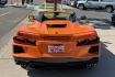 2022 Amplify Orange /Natural Dipped Chevrolet Corvette Stingray Convertible 3LT Z/51 (1G1YC3D43N5) with an V8 6.2 Liter engine, Automatic 8 Speed transmission, located at 2304 W. Main St., Boise, ID, 83702, (208) 342-7777, 43.622105, -116.218658 - 3LT Z/51 With Lift! Stingray Convertible!- Photo#1