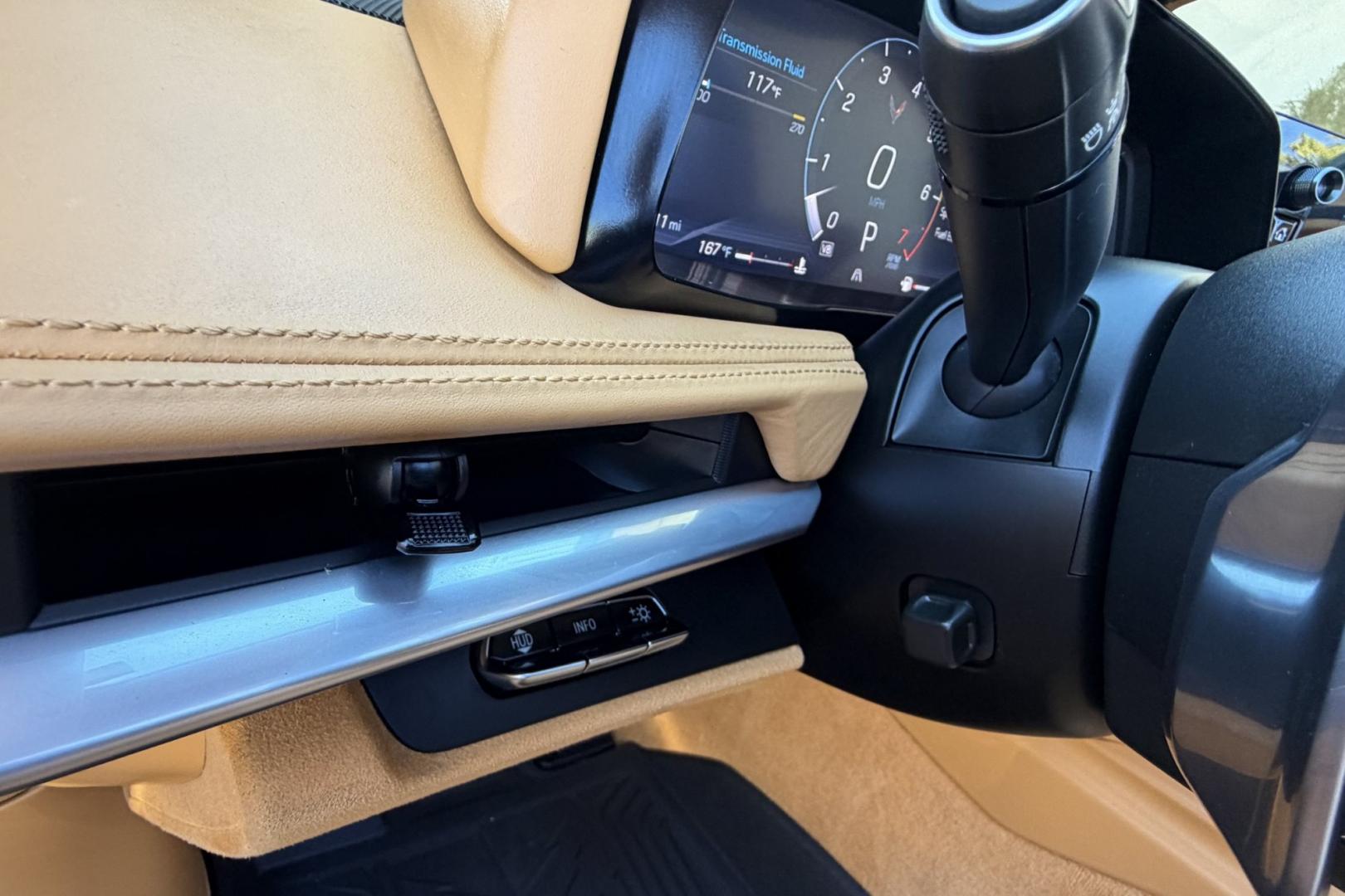 2022 Amplify Orange /Natural Dipped Chevrolet Corvette Stingray Convertible 3LT Z/51 (1G1YC3D43N5) with an V8 6.2 Liter engine, Automatic 8 Speed transmission, located at 2304 W. Main St., Boise, ID, 83702, (208) 342-7777, 43.622105, -116.218658 - 3LT Z/51 With Lift! Stingray Convertible!- Photo#7