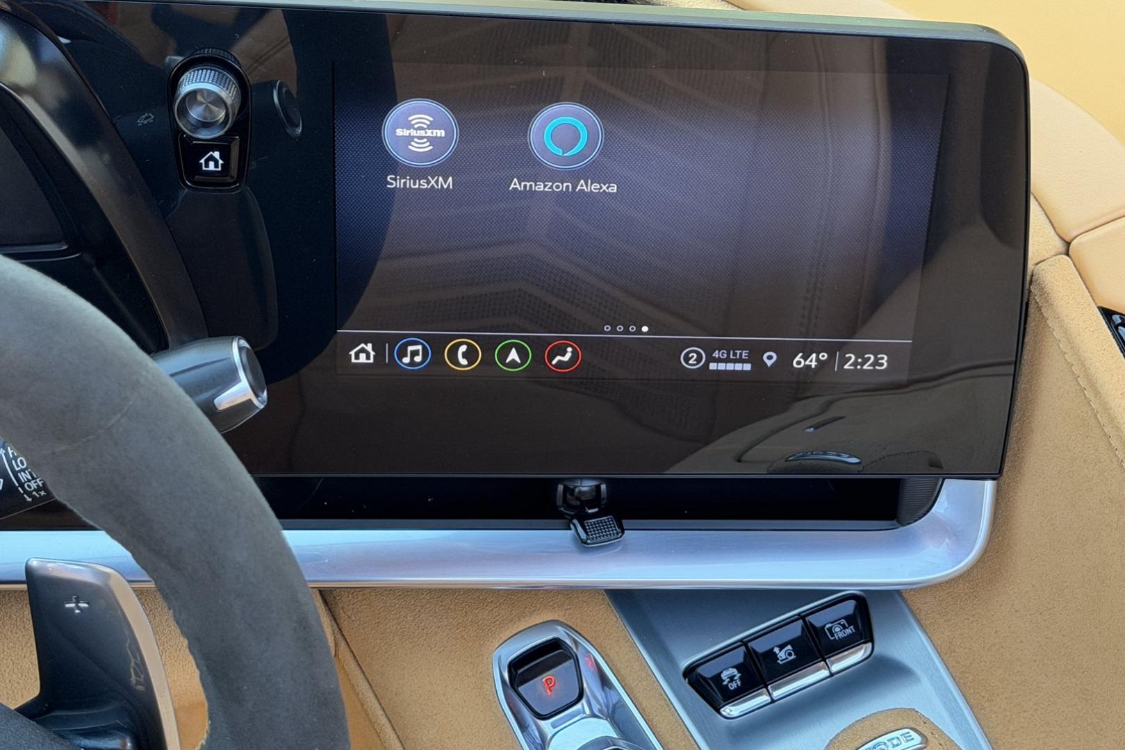 2022 Amplify Orange /Natural Dipped Chevrolet Corvette Stingray Convertible 3LT Z/51 (1G1YC3D43N5) with an V8 6.2 Liter engine, Automatic 8 Speed transmission, located at 2304 W. Main St., Boise, ID, 83702, (208) 342-7777, 43.622105, -116.218658 - 3LT Z/51 With Lift! Stingray Convertible!- Photo#13
