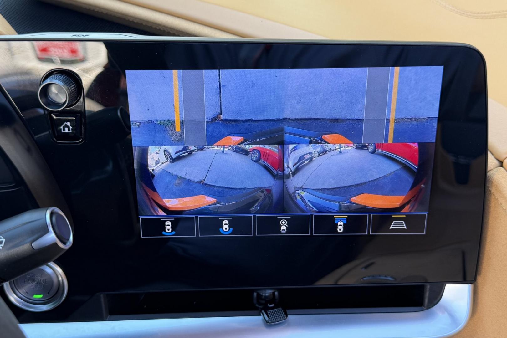 2022 Amplify Orange /Natural Dipped Chevrolet Corvette Stingray Convertible 3LT Z/51 (1G1YC3D43N5) with an V8 6.2 Liter engine, Automatic 8 Speed transmission, located at 2304 W. Main St., Boise, ID, 83702, (208) 342-7777, 43.622105, -116.218658 - 3LT Z/51 With Lift! Stingray Convertible!- Photo#14