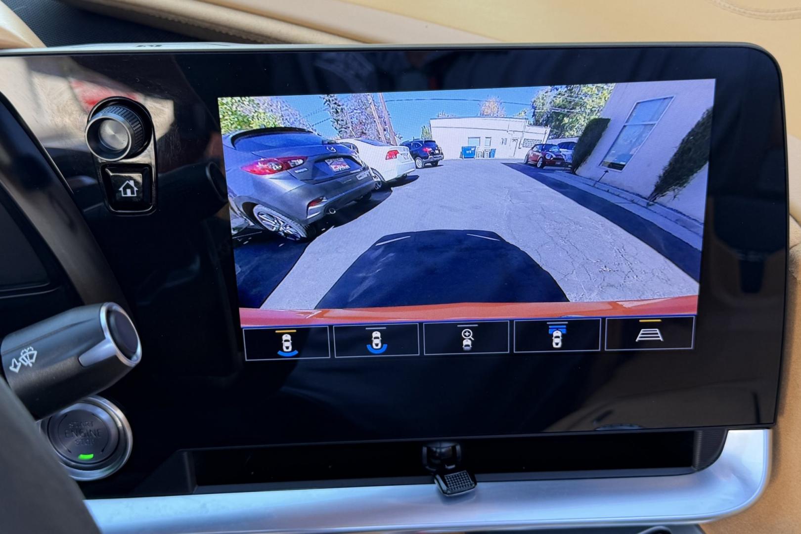2022 Amplify Orange /Natural Dipped Chevrolet Corvette Stingray Convertible 3LT Z/51 (1G1YC3D43N5) with an V8 6.2 Liter engine, Automatic 8 Speed transmission, located at 2304 W. Main St., Boise, ID, 83702, (208) 342-7777, 43.622105, -116.218658 - 3LT Z/51 With Lift! Stingray Convertible!- Photo#15