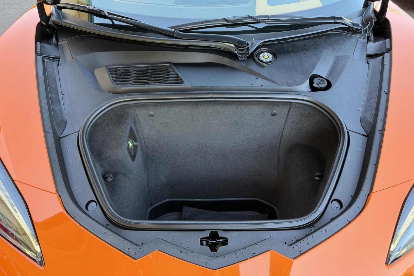 2022 Amplify Orange /Natural Dipped Chevrolet Corvette Stingray Convertible 3LT Z/51 (1G1YC3D43N5) with an V8 6.2 Liter engine, Automatic 8 Speed transmission, located at 2304 W. Main St., Boise, ID, 83702, (208) 342-7777, 43.622105, -116.218658 - 3LT Z/51 With Lift! Stingray Convertible!- Photo#18