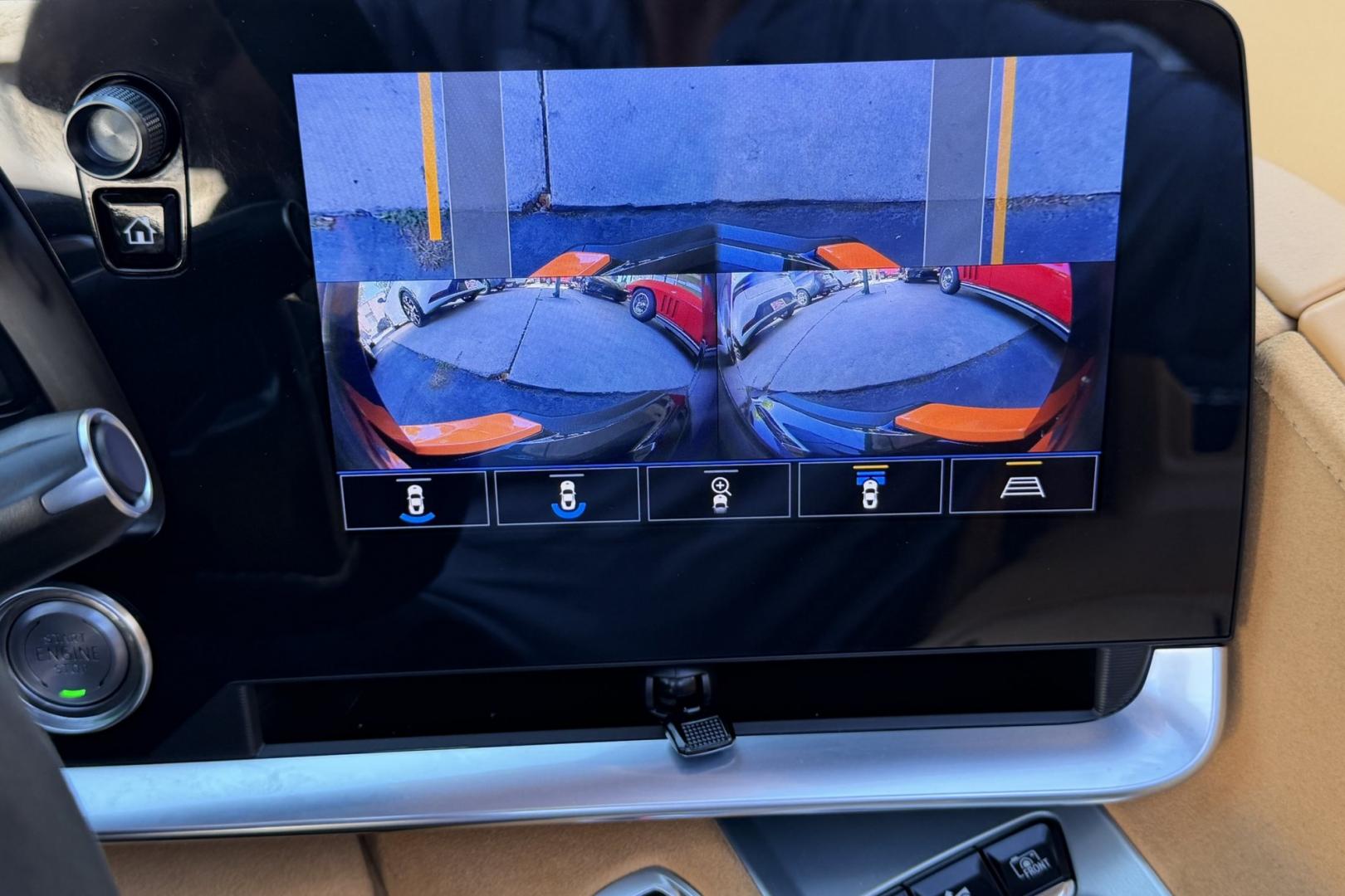 2022 Amplify Orange /Natural Dipped Chevrolet Corvette Stingray Convertible 3LT Z/51 (1G1YC3D43N5) with an V8 6.2 Liter engine, Automatic 8 Speed transmission, located at 2304 W. Main St., Boise, ID, 83702, (208) 342-7777, 43.622105, -116.218658 - 3LT Z/51 With Lift! Stingray Convertible!- Photo#17
